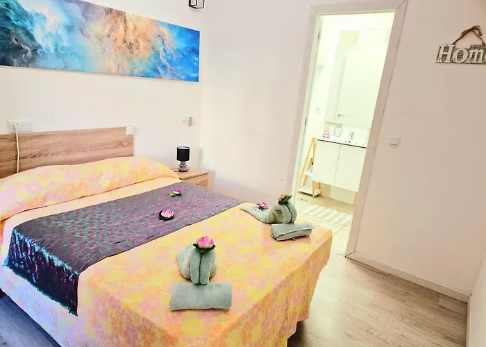 Feriehus Daniel Beachfront, 2 Wifi Free Playa de las Américas