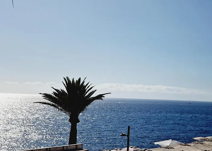 Daniel Beachfront, 2 Wifi Free Semesterbostad Playa de las Americas (Tenerife)