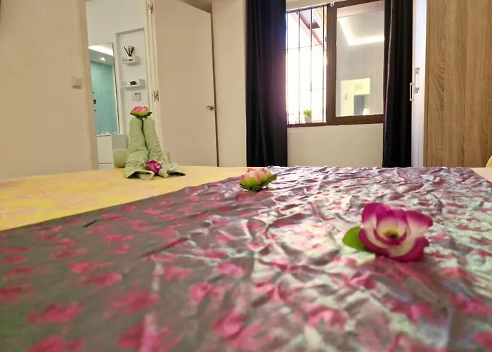 Daniel Beachfront, 2 Wifi Free * Playa de las Americas (Tenerife)